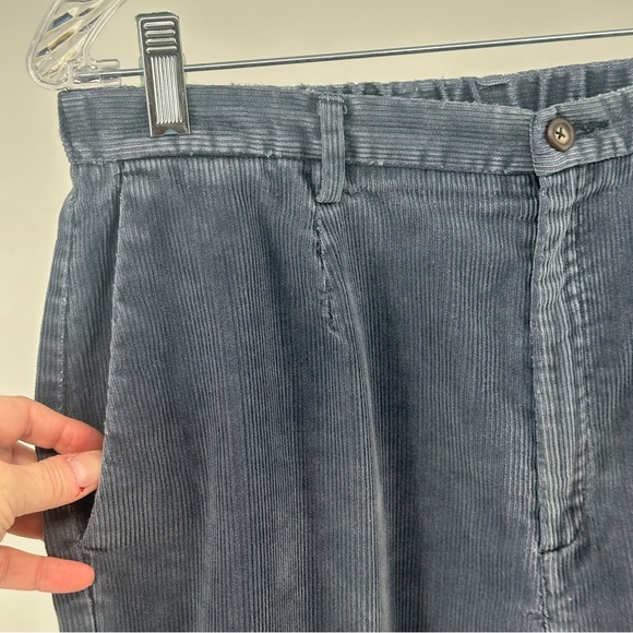 Women’s Vintage Size 12 Land’s End Corduroy Pants - Picture 2 of 7